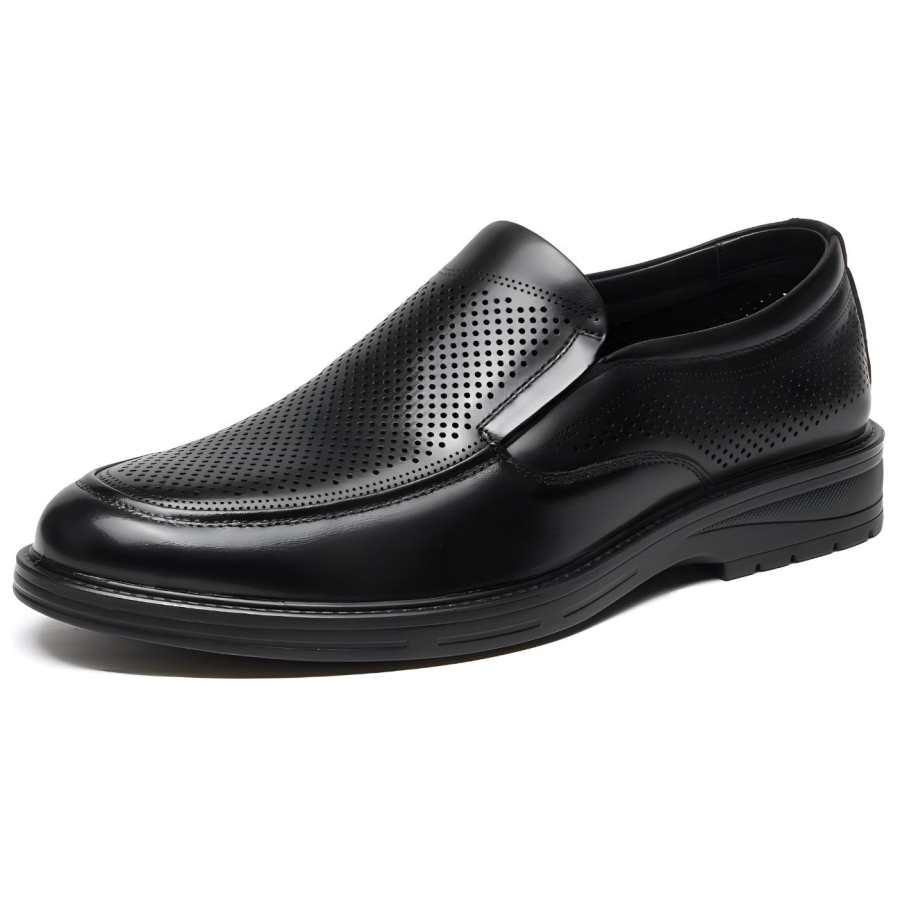 AOKANG Casual Leather Shoes Men's Low Top