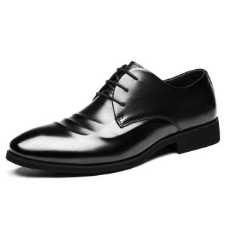 CHINT Dress Shoes Men's Low Top Black