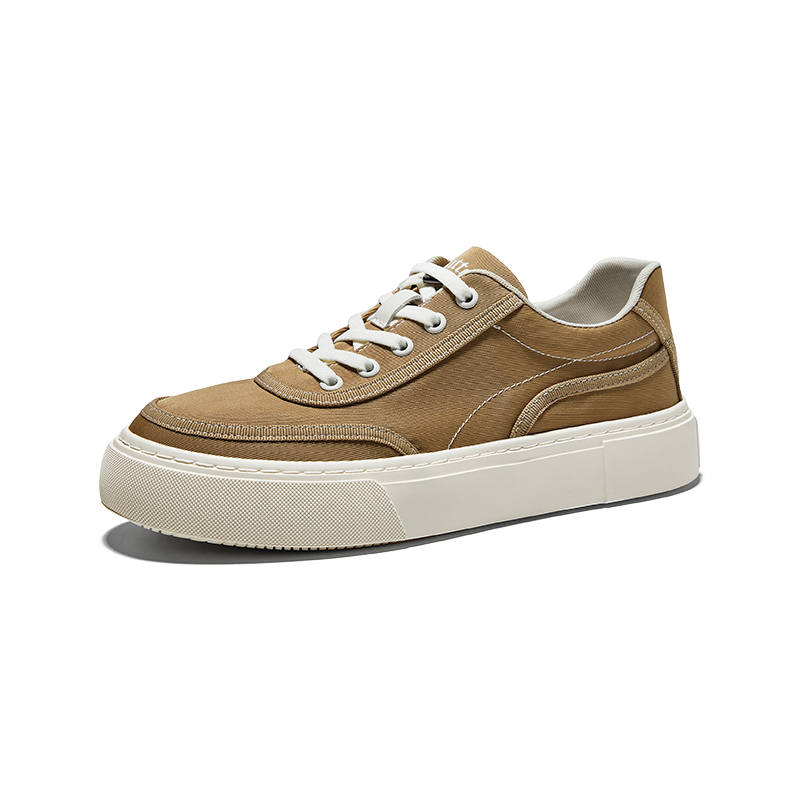 Hautton Jeans Fabric Low top Skateboard Shoes Men's