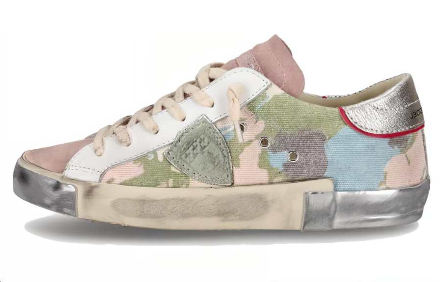 PHILIPPE MODEL Paris Paris Logo-patch Sneakers