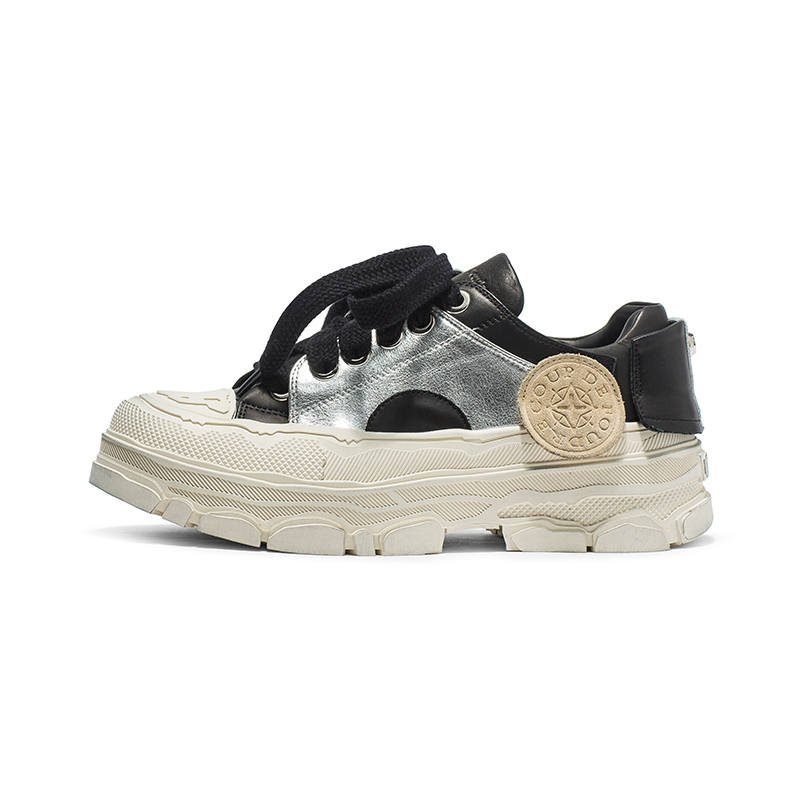 Coup De Foudre Cushioning Abrasion Resistant Cushioning, Wear Resistant Low top Chunky Sneakers Women's