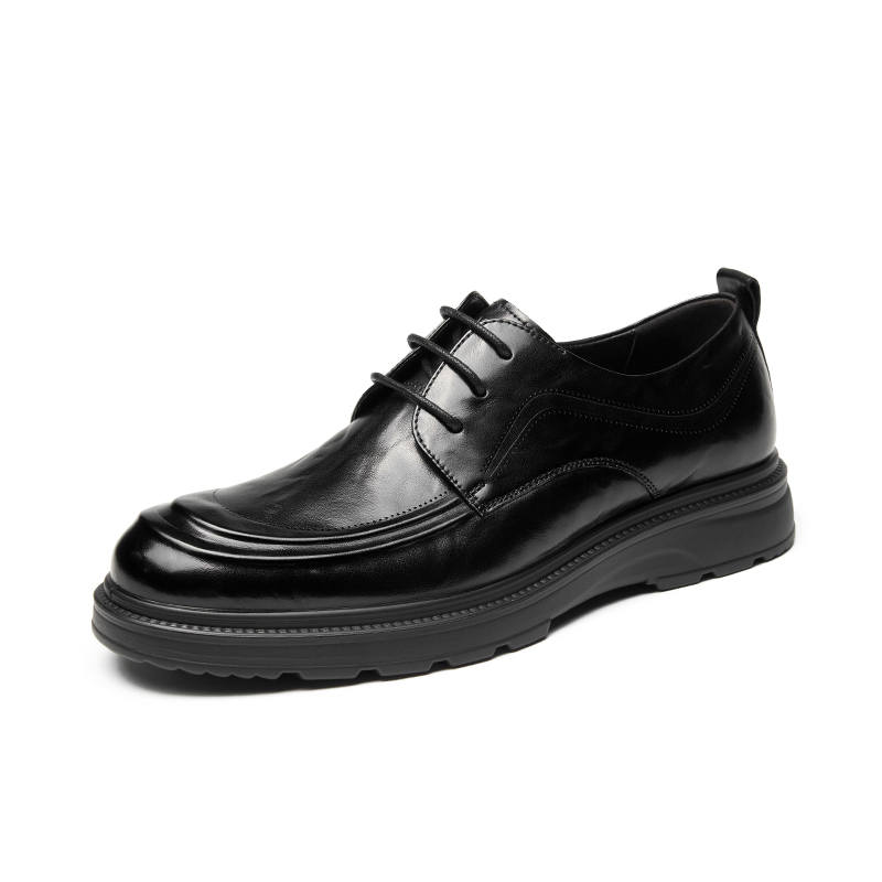 AOKANG Casual Leather Shoes Men's