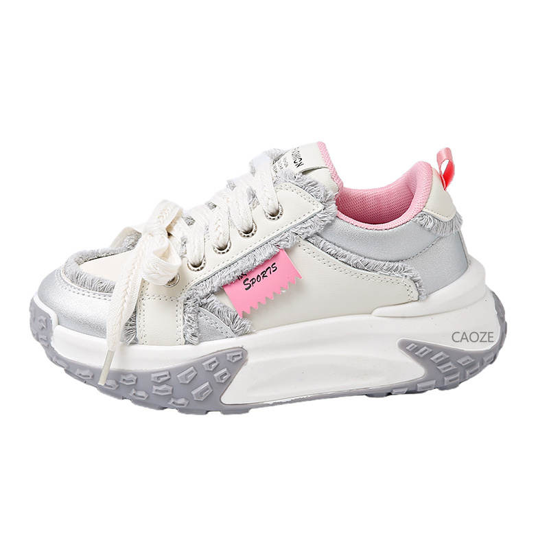CAOZE Pu Low top Casual Shoes Women's