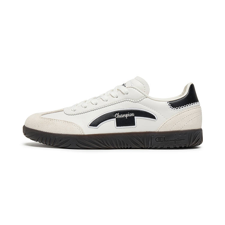 Champion T Head 2.0 Champ T Trainer V2 Low top German Army Trainers Women's Milk White/Black