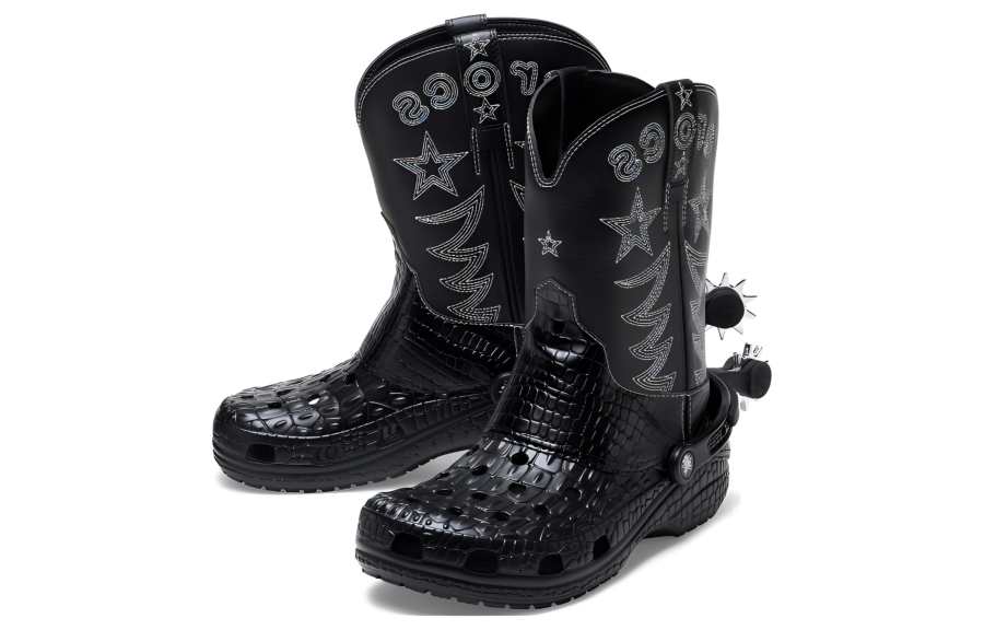 Crocs Crocs Classic Cowboy Boot 'Black'