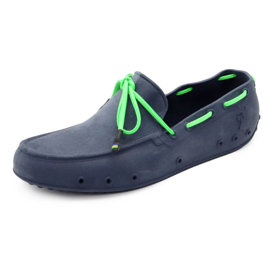 Cacatoès Cacatoès Beach Sandals Unisex Blue/Green