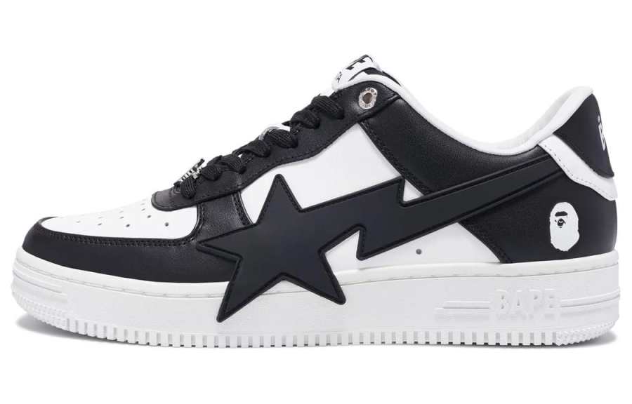 A BATHING APE BAPE A BATHING APE Bape Sta OS Black