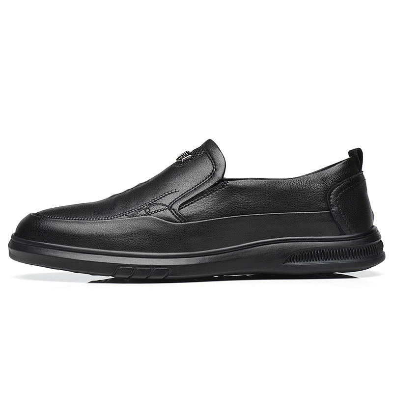 FANKE8°DU Cow Split Leather Casual Shoes Men's