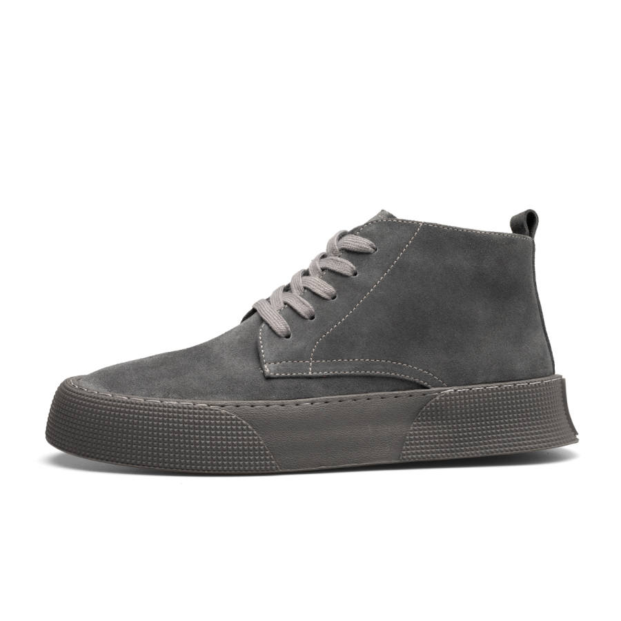 D:FUSE SCANDINAVIA D FUSE SCANDINAVIA Cow Split Leather Slip Resistant Abrasion Resistant Slip Resistant Abrasion Resistant Mid top