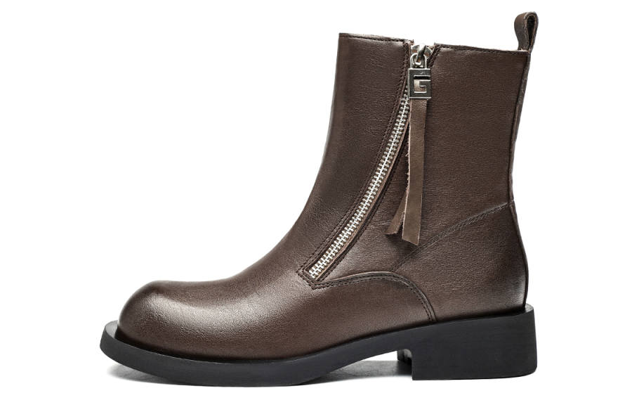 EBLAN EBLAN Ankle Boots Women's Brown