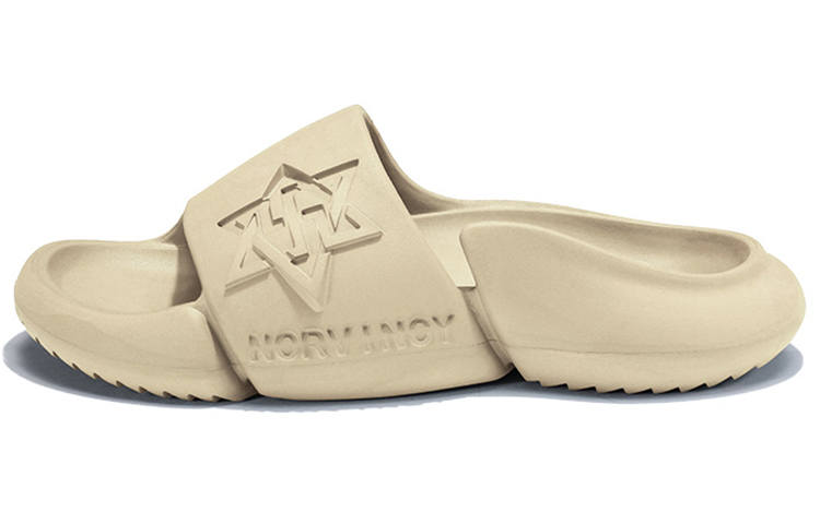 NORVINCY Height Increasing Platform Lightweight Luxury Streetwear Slide Slippers Unisex