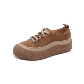 BAFFN Non slip Lightweight Low top Casual Shoes Women's Light Brown