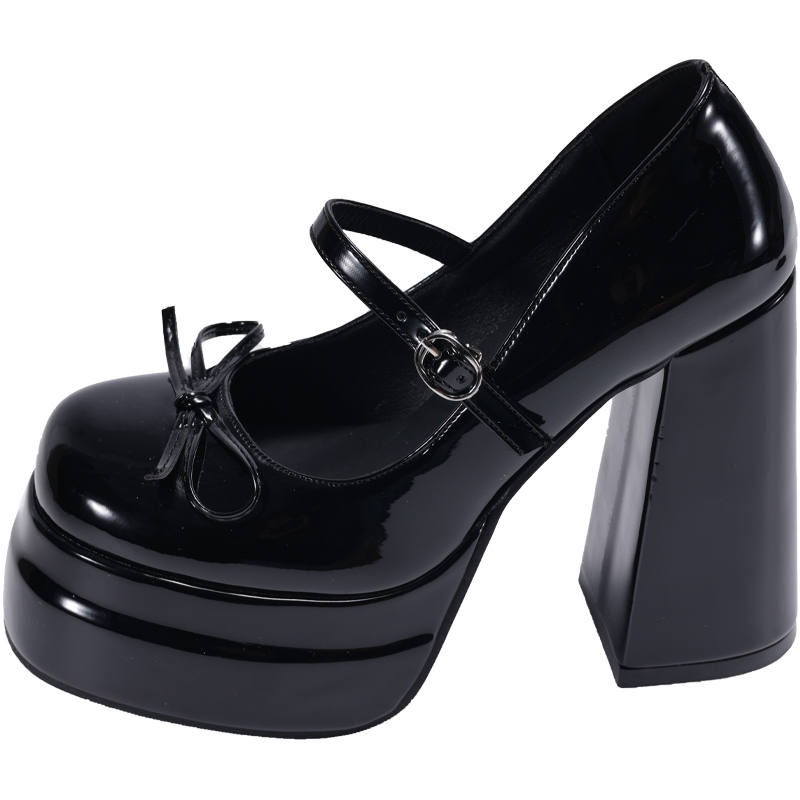 DAWEIJIA Microfiber Leather High Heels Women's Box