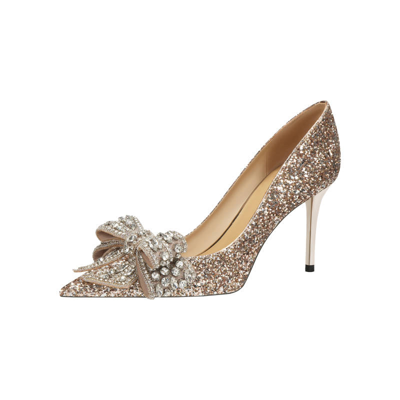 DUNNU High Heels Women's White