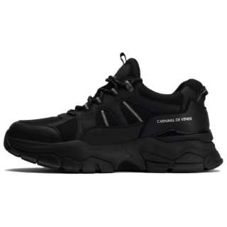 CARNAVAL DE VENISE Artificial Leather Abrasion Resistant Abrasion Resistant Low top Chunky Sneakers Men's