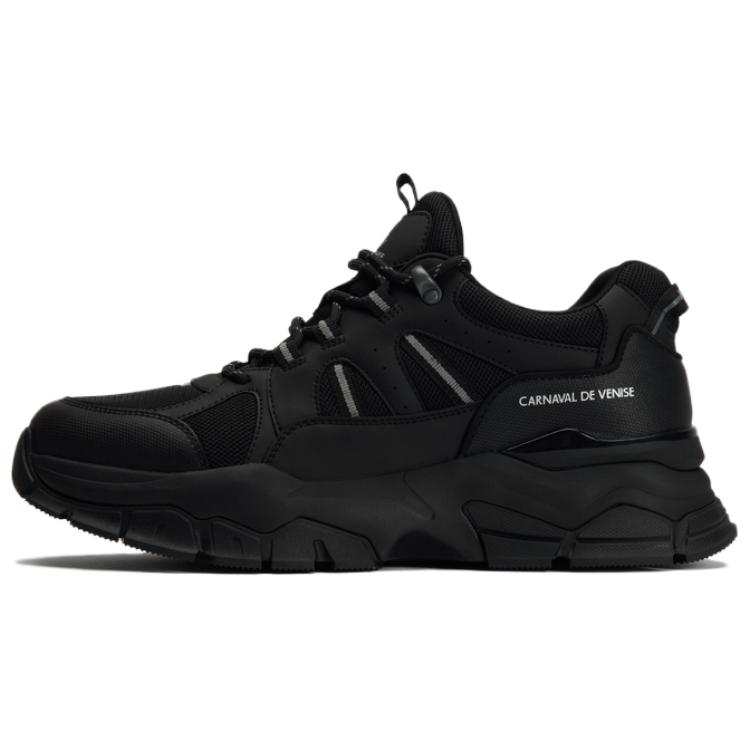CARNAVAL DE VENISE Artificial Leather Abrasion Resistant Abrasion Resistant Low top Chunky Sneakers Men's
