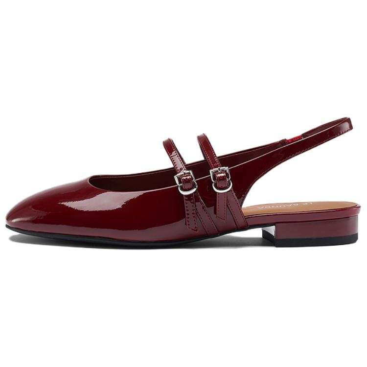 Le Saunda Cow Leather Casual Shoes Women's