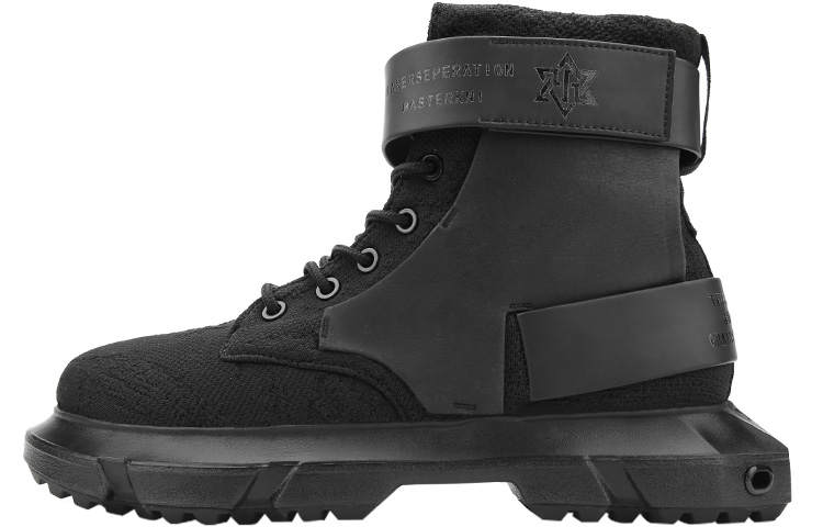 NORVINCY NORVINCY Combat Boots Unisex Black
