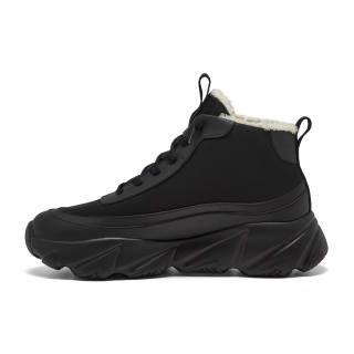 DUOZOULU Fengjing Shoes Fleece Lined Abrasion Resistant Height Increasing Thermal