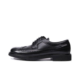MEPHISTO Cow Leather Dress Shoes Men's
