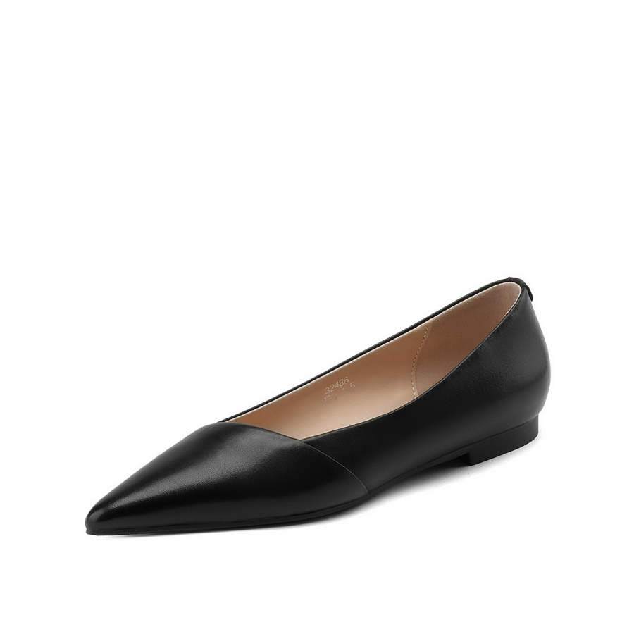 Mulinsen Commute Shoes Casual Shoes Approx. 1.2cm Women's Black