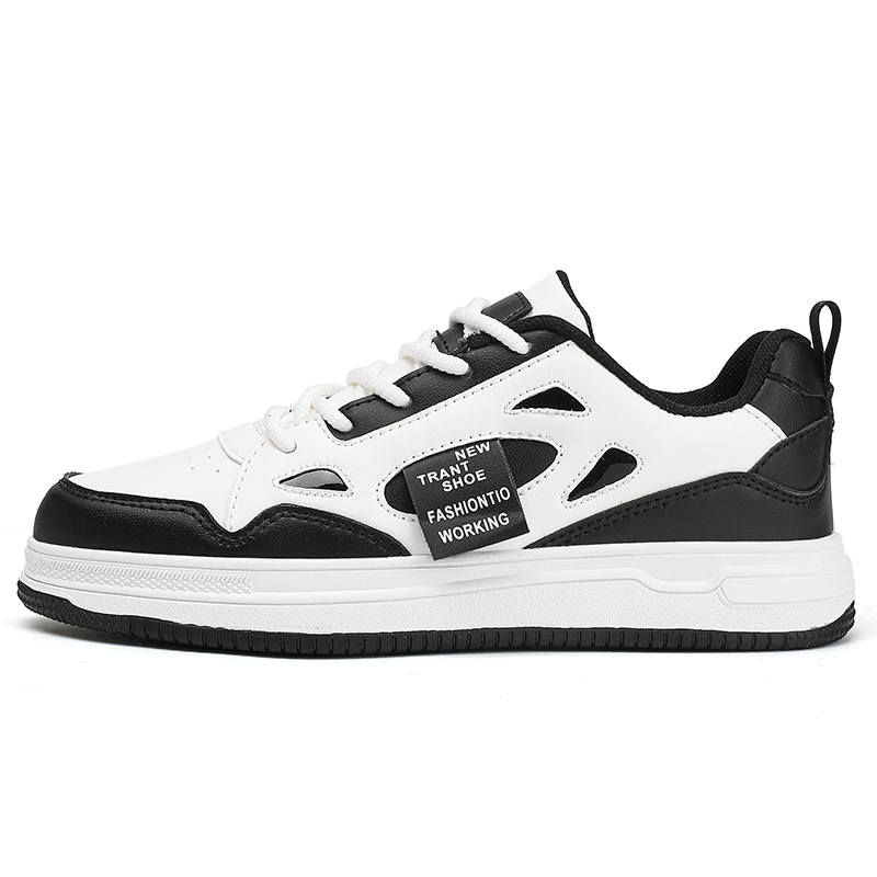 CAMOSI Pu Slip Resistant Abrasion Resistant Slip Resistant Abrasion Resistant Low top Skateboard Shoes Men's