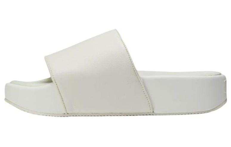Y-3 Y 3 Slide Slippers Unisex White