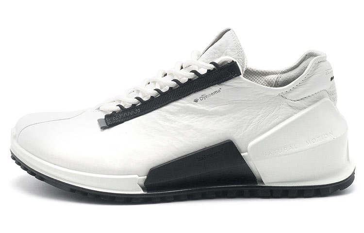 Ecco Striding 2.0 Series Cow Leather Cushioning Waterproof And Breathable Low top Casual Shoes Women's White