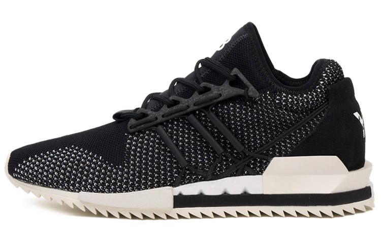 Y-3 Y 3 Harigane Black Champagne Slip Resistant Abrasion Resistant Slip Resistant Abrasion Resistant Mid top Casual Shoes