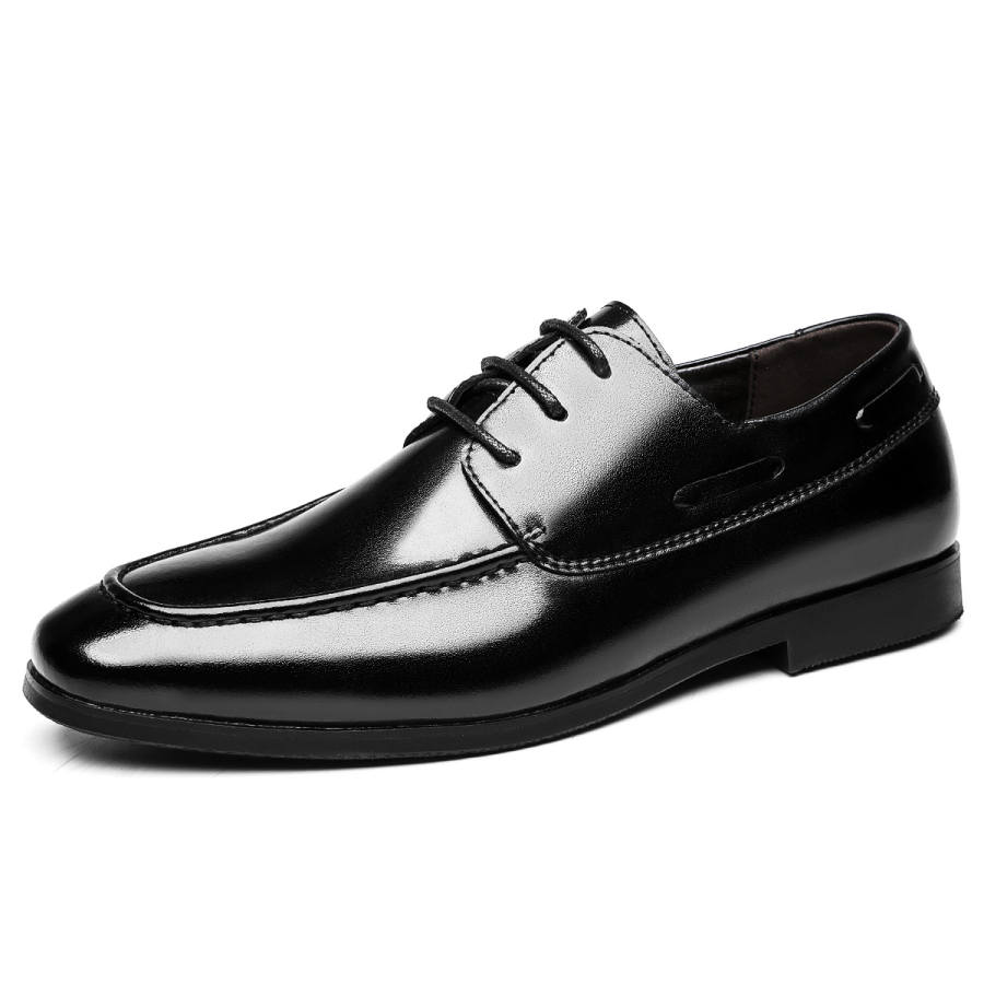 CHINT Dress Shoes Men's Low Top Black
