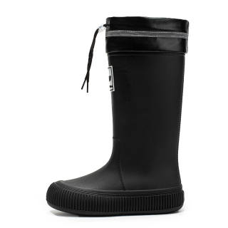LONGYING Rain Boots Women's
