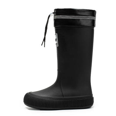 LONGYING Rain Boots Women's