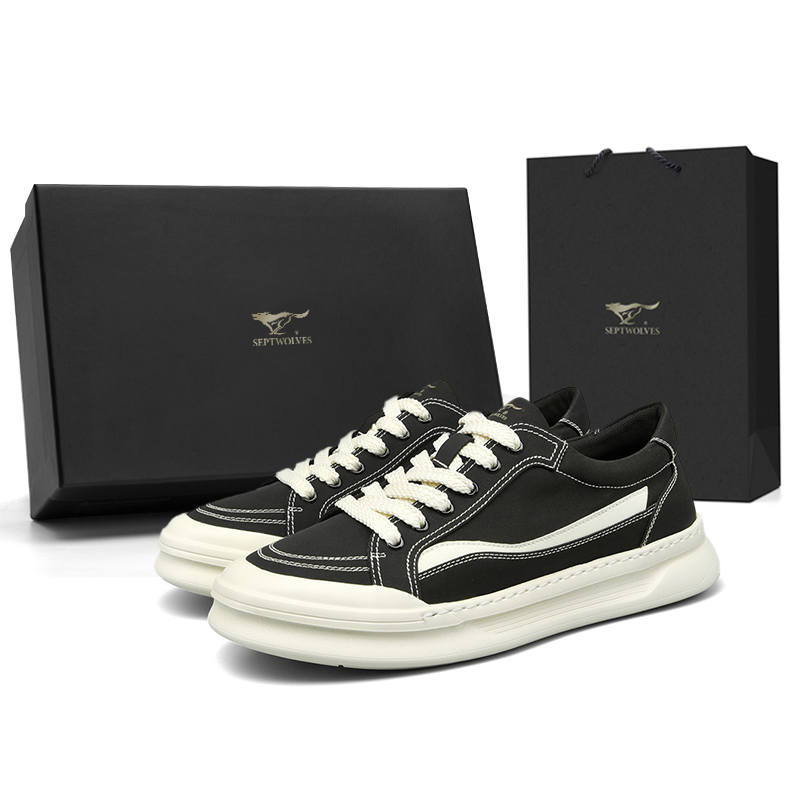 SEPTWOLVES Low top Skateboard Shoes Men's