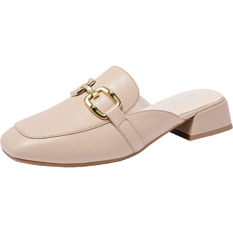 Mulinsen Odor Resistant, Abrasion Resistant Closed Toe Slippers Women's