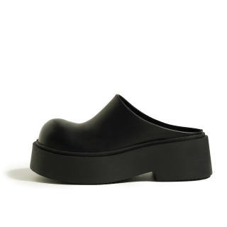 MAYOUYOU Slip Resistant Slip Resistant Closed Toe Slippers Women's Black