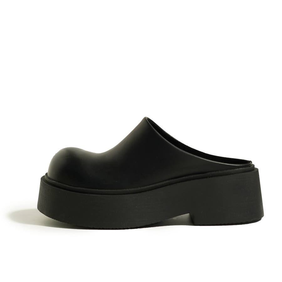 MAYOUYOU Slip Resistant Slip Resistant Closed Toe Slippers Women's Black