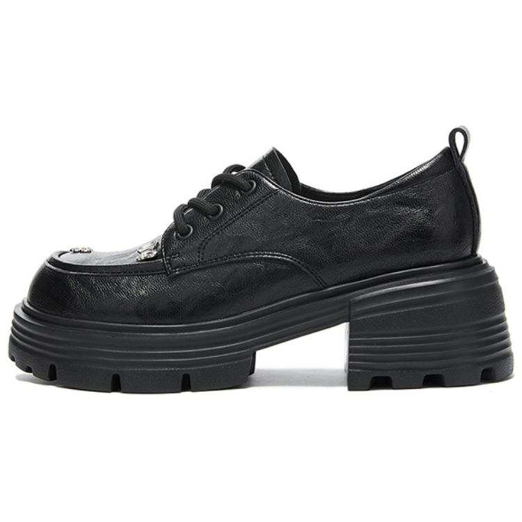 DAPHNE DAPHNE Cow Split Leather Casual Shoes Women's