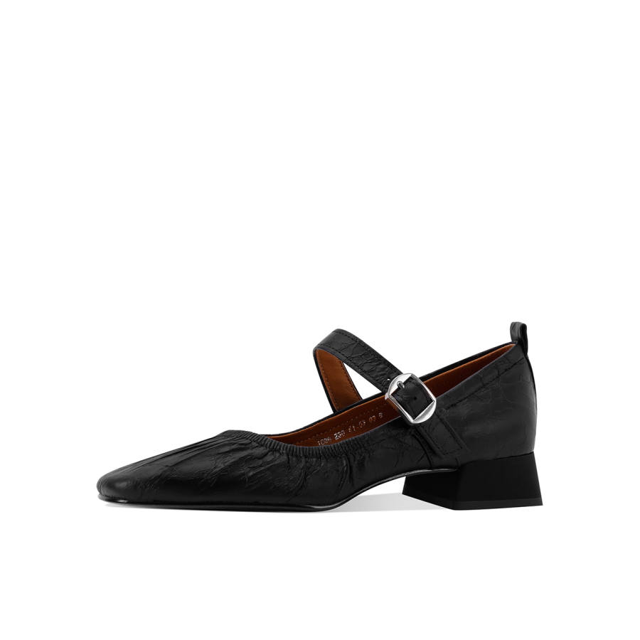 Shesrim Chunky Heel Mary Jane Shoes Women's