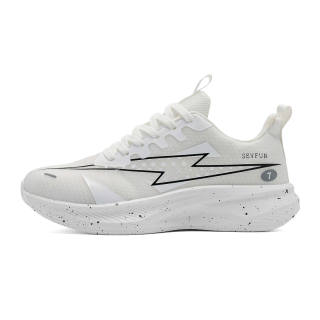 7 SEVFUN Running Shoes Unisex Low Top Black