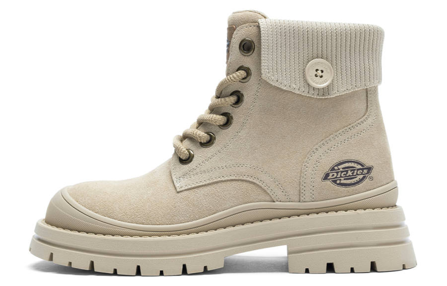 Dickies Dickies Short Combat Boots Women's Beige
