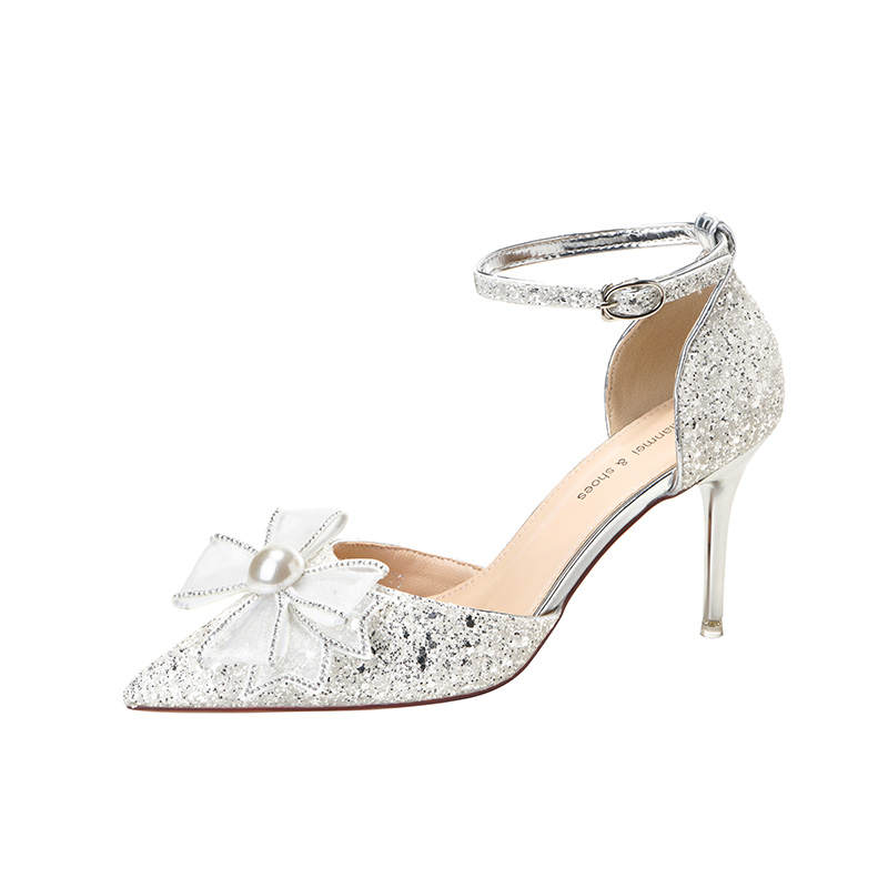 ZUOMILUO Slim Heel High Heels Women's