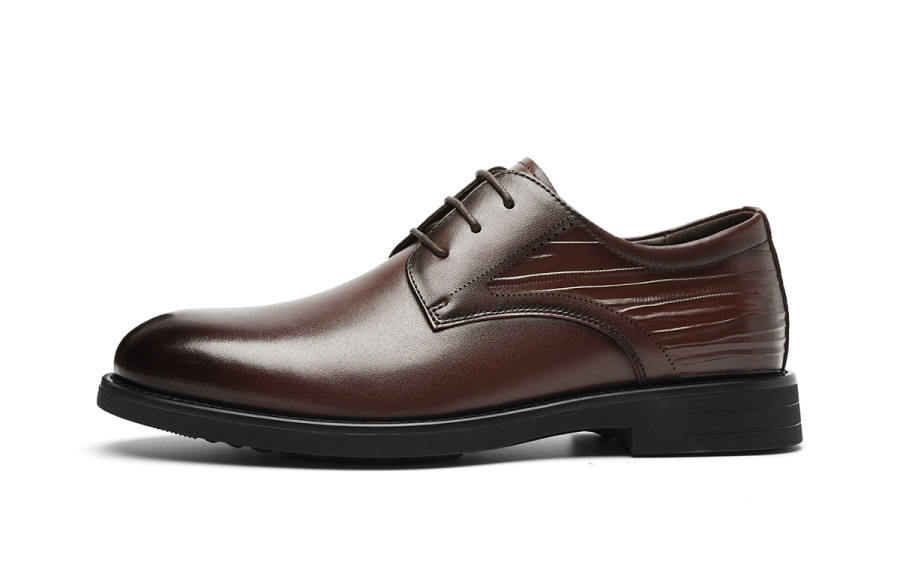 HLA Dress Shoes Men's Low Top Black