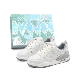 CVOJOO Puffy Shoes Low top Skateboard Shoes Unisex