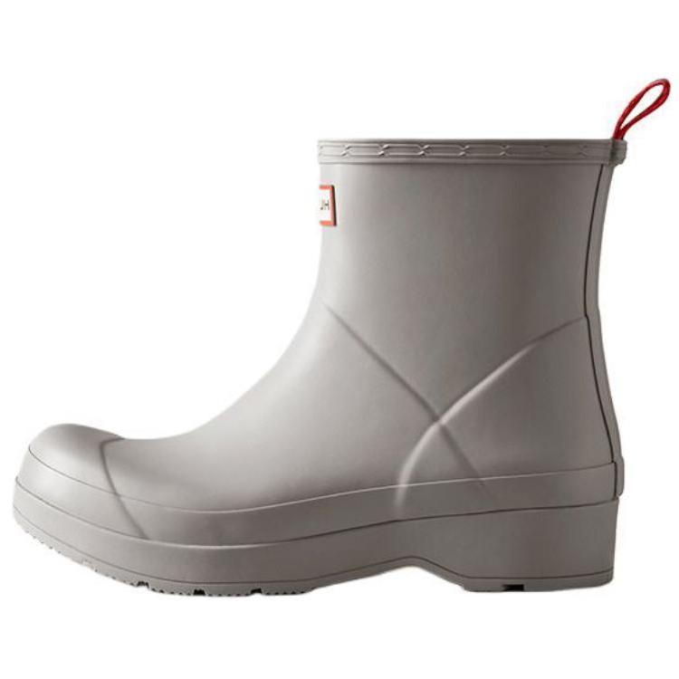 HUNTER HUNTER Waterproof Comfortable Rain Boots Men's Gray