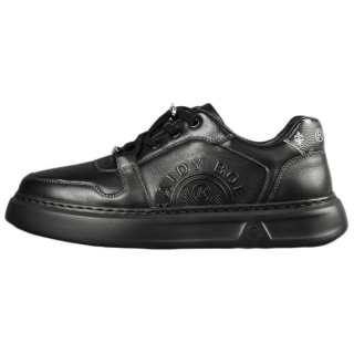 Raidy Boer Cow Leather Low top Skateboard Shoes Men's