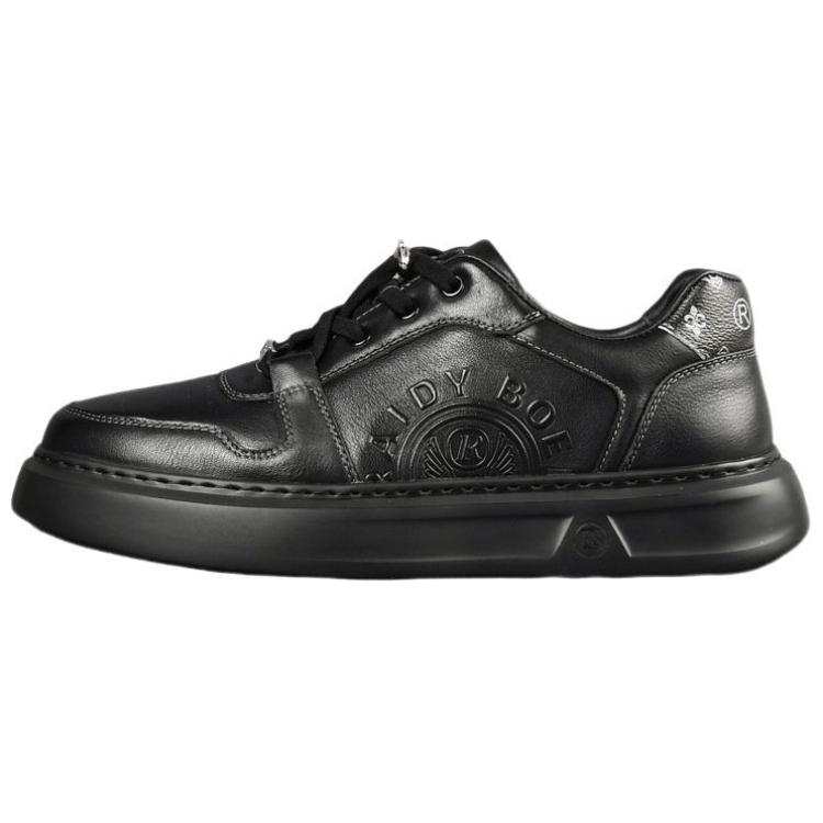 Raidy Boer Cow Leather Low top Skateboard Shoes Men's
