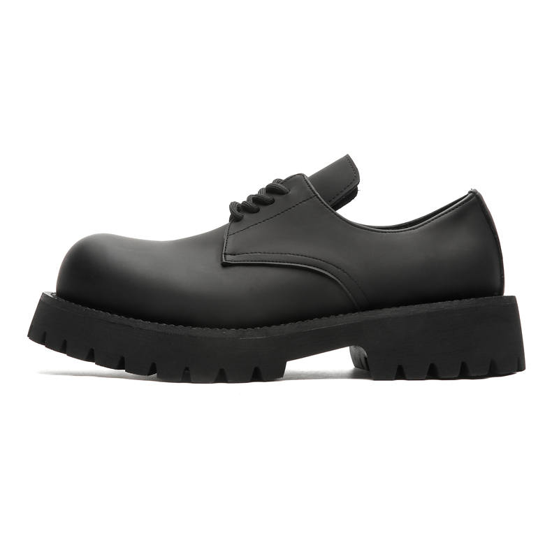 LUOMENG LUOMENG Men's Casual Shoes Men's Low Top Black