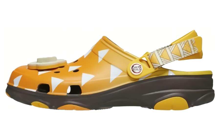 Crocs Crocs x GUIMIEZHIREN Clogs Unisex Yellow