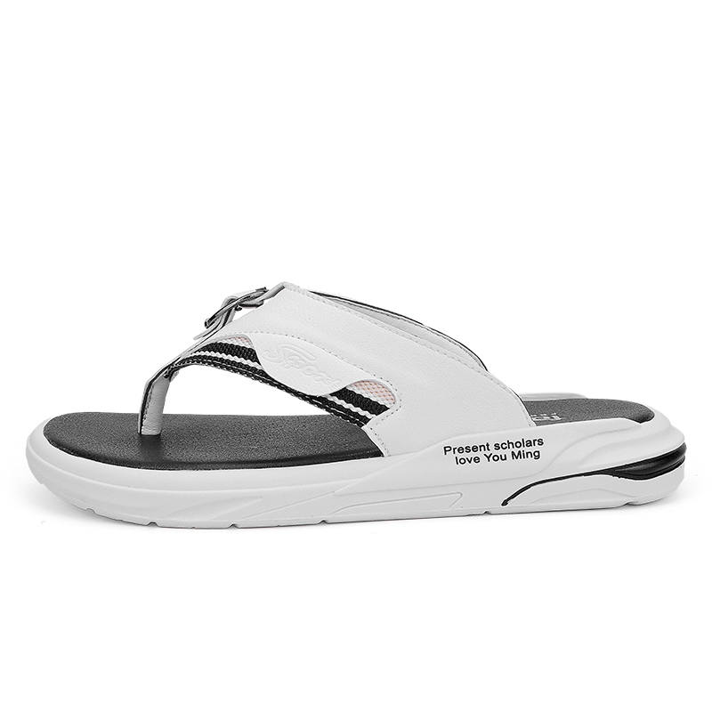 CAOZE Rubber Sole Stitching Abrasion Resistant Abrasion Resistant Flip Flops Men's
