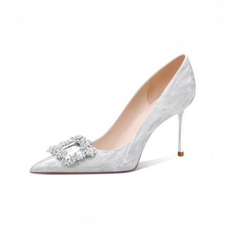 WUGUNIANG Slim Heel High Heels Women's